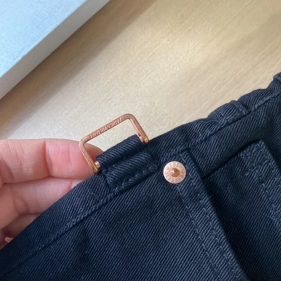 Zadig & Voltaire Boyfit Jeans
